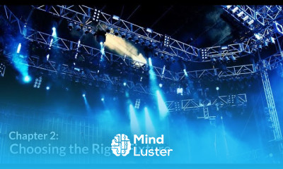 Choosing the Right Fixture Lighting a Stage Chapter 2