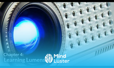 Learning Lumens Projection Basics Chapter 4