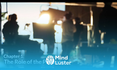 The Role of The Producer Production Management Chapter 1