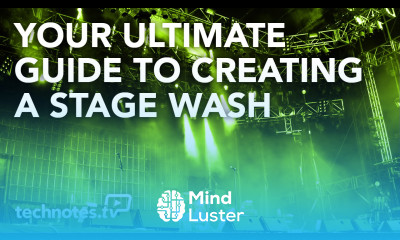 Your Ultimate Guide to Creating a Stage Wash Lighting a Stage Notebook