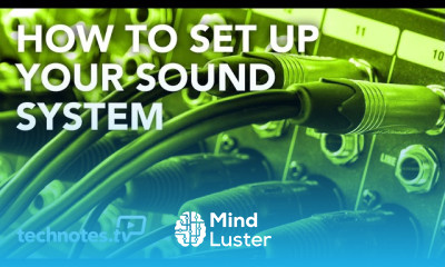 How Does a Sound System Work Audio Signal Flow