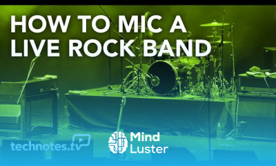 How do I Mic a Band Mic ing a Band Notebook