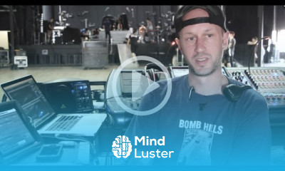 Backstage Access w Bob Strakele FOH for Awolnation