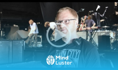 Backstage Access w Nate Dreger Monitors for Awolnation