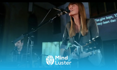 Backstage Access w Thomas Jordan Visual Lighting for All Sons Daughters