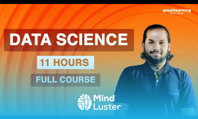 Data Science full Course for Beginners in 2022 Python for Data Science Great Learning