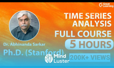 Time Series Analysis Time Series Forecasting Time Series Analysis in R Ph D Stanford