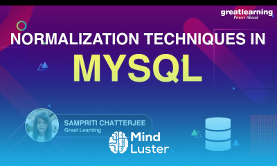 Normalization techniques in MySQL Normalization 1nf 2nf 3nf With Example Great Learning