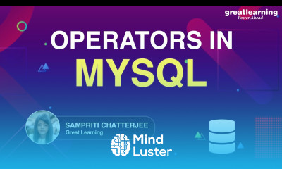 Operators in Mysql Mysql Tutorial For beginners Great Learning
