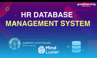 HR Database Management System DBMS DBMS Tutorial For Beginners Great Learning