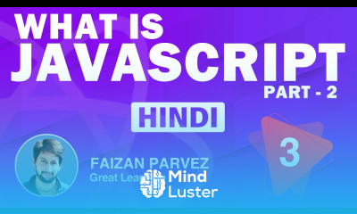 What Is JavaScript Part 2 React JS Tutorial For Beginners In Hindi Part 3 Great Learning