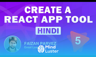 Create React JS App Tool React JS Tutorial For Beginners In Hindi Part 5 Great Learning