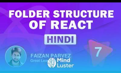 Learn Folder Structure of React JS React JS Tutorial For Beginners in ...