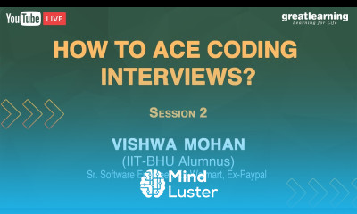 How to Ace Coding Interviews Session 2 Great Learning Free Course