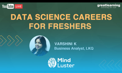 Data Science Careers For Freshers What Do You Need To Become A Data Scientist Great Learning