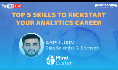 Top 5 Skills To Kickstart Your analytics Career Data Science Career In 2020 Great Learning