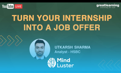 How To Turn Your Internship Into a Job Offer Career In Data Science Great Learning