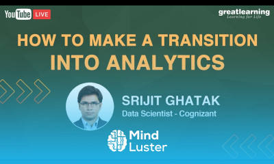 How To Make a Transition Into Analytics Data Science Careers Great Learning