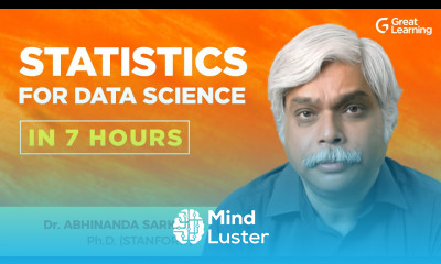 Statistics for Data Science Probability and Statistics Statistics Tutorial Ph D Stanford