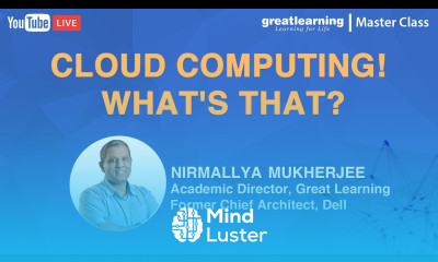Cloud Computing What s that Great Learning Masterclass Free Live Session