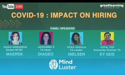COVID 19 Impact on Hiring Panel Discussion COVID 19 Live Session Great Learning