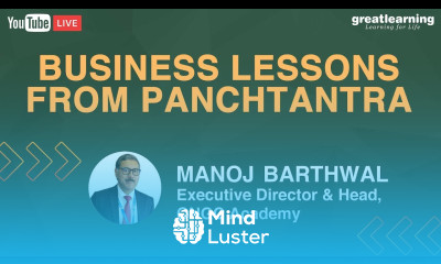 Business Lessons from Panchtantra Human Resource Management Live Session Great Learning