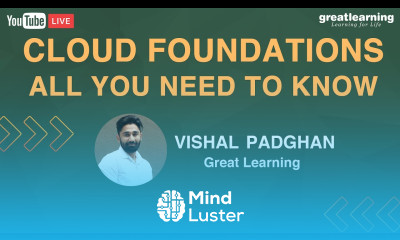 Cloud Foundations All You Need To Know Cloud Computing Live Session Great Learning