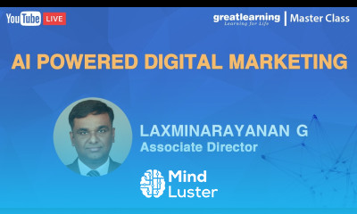 AI powered Digital Marketing Digital Marketing Live Session Digital Marketing Great Learning