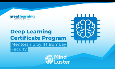 Learn Deep Learning Certificate Program Mentorship by IIT Bombay ...