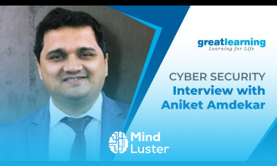 Cyber Security Interview with Aniket Amdekar Great Learning