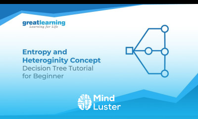 Entropy and Heteroginity Concept Decision Tree Tutorial Machine Learning Great Learning