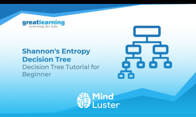 Shannon s Entropy Decision Tree Machine Learning Tutorial For Beginners Great Learning