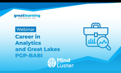 Career in Analytics Webinar PGP BABI Great Lakes Great Learning