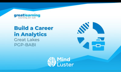 Build a Career in Analytics PGBABI Great Lakes Great Learning