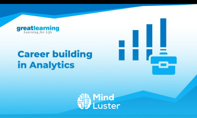 Career Building in Analytics PGBABI Great Lakes Great Learning