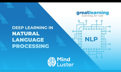 Deep Learning in Natural Language Processing Analytics Masterclass Tutorial Great Learning