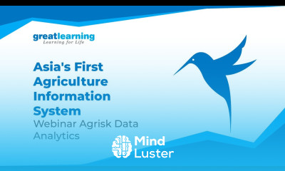 Asia s First Agriculture Information System Webinar Agrisk Data Analytics Great Learning