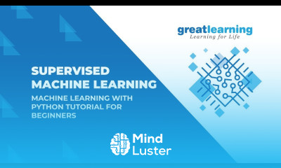 Learn Supervised Machine Learning Part 3 Machine Learning With Python ...