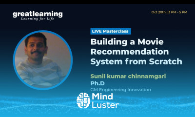 Live Masterclass on Movie Recommendation System