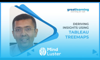 Tableau Tutorial for Beginners Deriving Insights using Tableau Treemaps Tutorial Great Learning