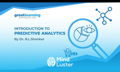 What is Predictive Analytics and Why is it Important Dr R L Shankar Explains Great Learning