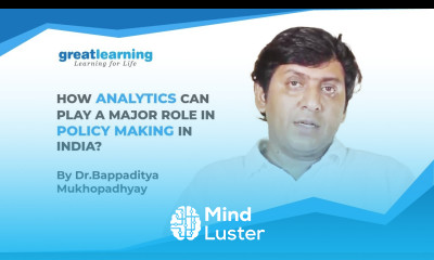 How Analytics Can Play a Major Role in Policy Making Predictive Analytics using Satellite Imagery