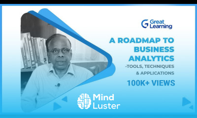 Business Analytics Course A Roadmap to Business Analytics Tools Techniques Applications