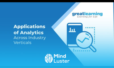 Applications of Analytics Across Industry Verticals Uses of Analytics Across Industries