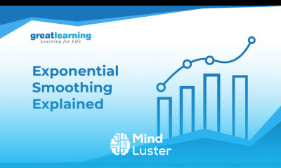 Exponential Smoothing Explained What is Exponential Smoothing Vaidy Jayaraman Great Learning