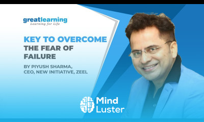 Key to Overcome the Fear of Failure Failure to Success Design Thinking Personal Development