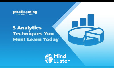 5 Analytics Techniques You Must Learn Today Cluster Analysis Regression Analysis Great Learning