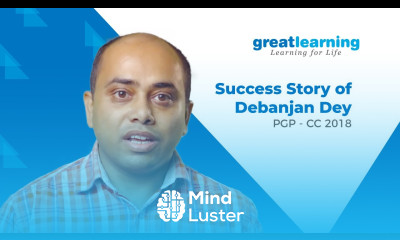 Success Story of Debanjan Great Learning s PG Program in Cloud Computing