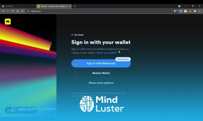 How To Create NFT Art With Rarible Lesson 09