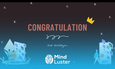 Congratulations for completing NFT Online course Lesson 13